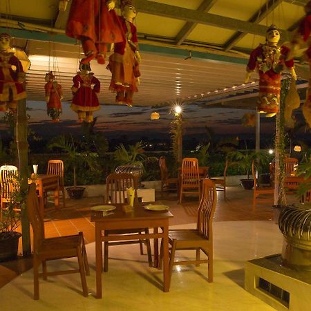 Sky View Hotel Bagan Eksteriør bilde