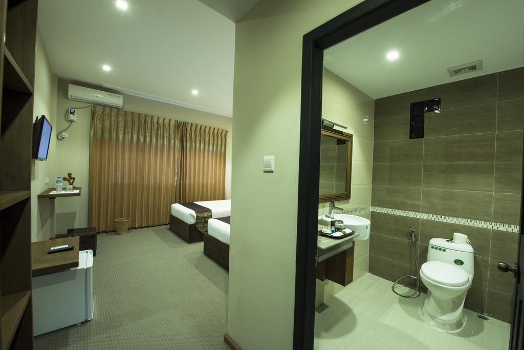 Sky View Hotel Bagan Eksteriør bilde