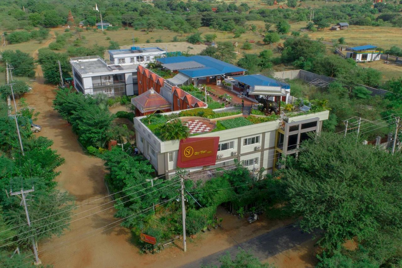 Sky View Hotel Bagan Eksteriør bilde