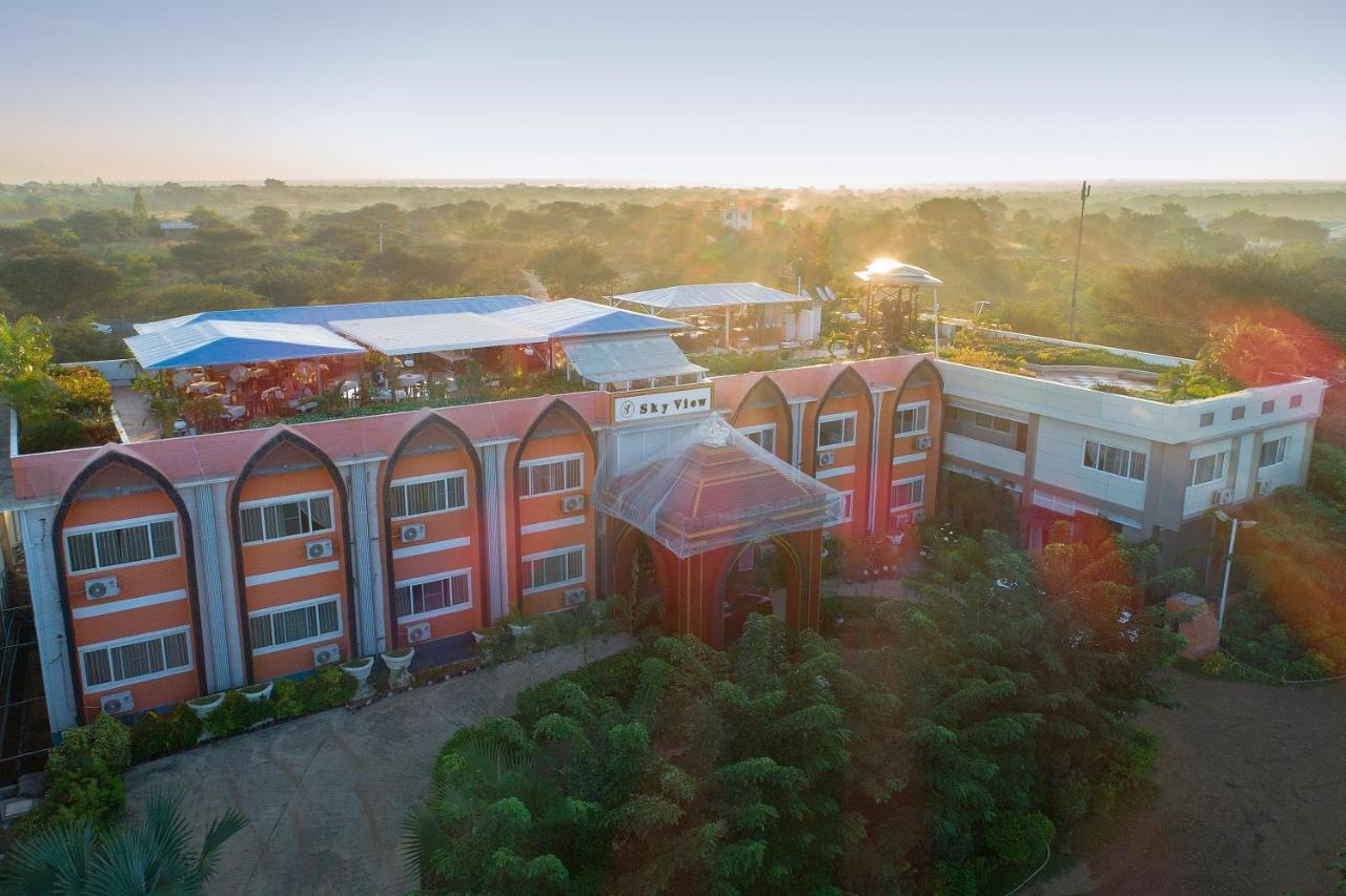 Sky View Hotel Bagan Eksteriør bilde