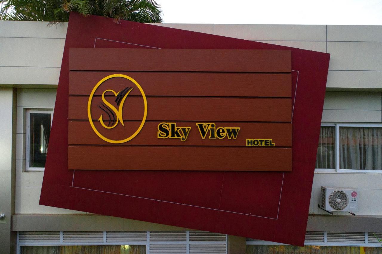 Sky View Hotel Bagan Eksteriør bilde