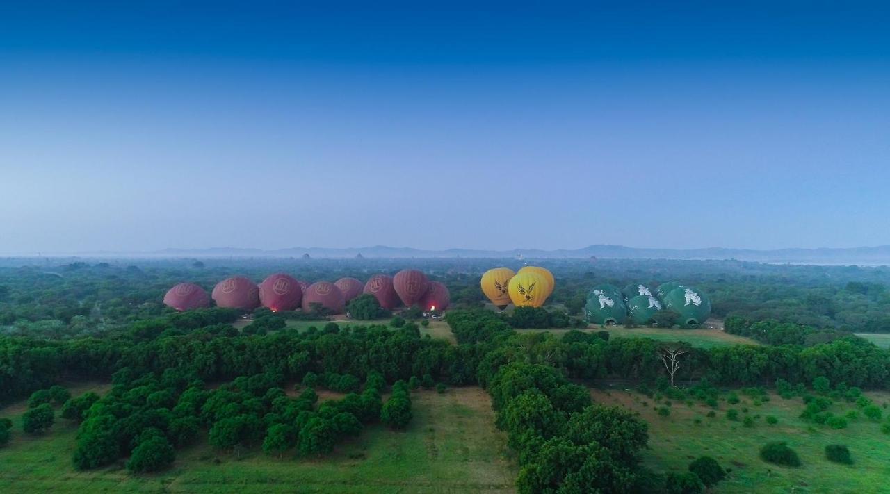 Sky View Hotel Bagan Eksteriør bilde