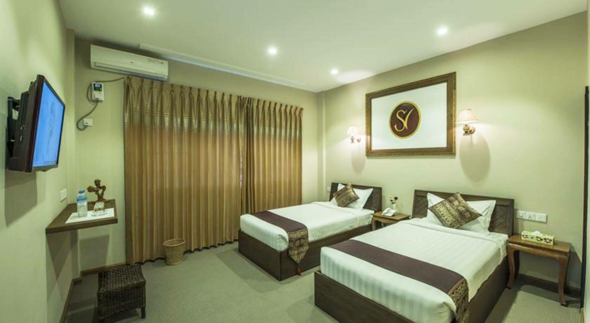 Sky View Hotel Bagan Eksteriør bilde